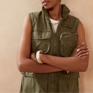 BANANA REPUBLIC | River Heritage Vest Petite XS